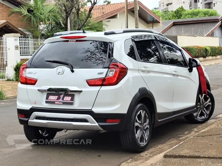 WR-V 1.5 16V FLEXONE EXL CVT