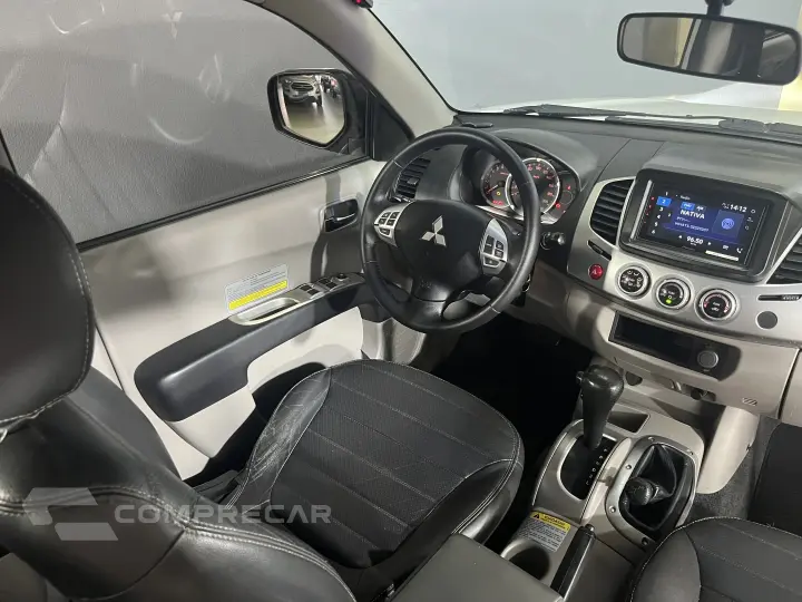 L200 TRITON 3.5 HPE 4X4 CD V6 24V FLEX 4P AUTOMÁTICO