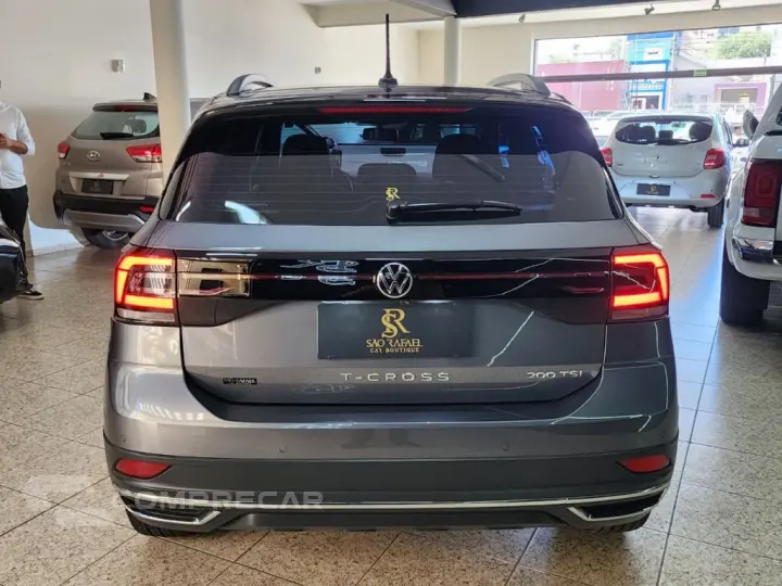 T-Cross Comfor. 200 TSI 1.0 Flex 5p Aut.