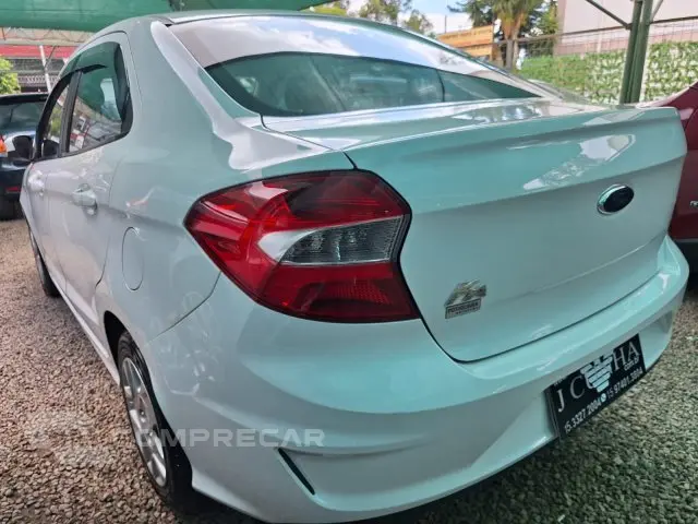 KA - 1.5 TI-VCT SE SEDAN AUTOMÁTICO