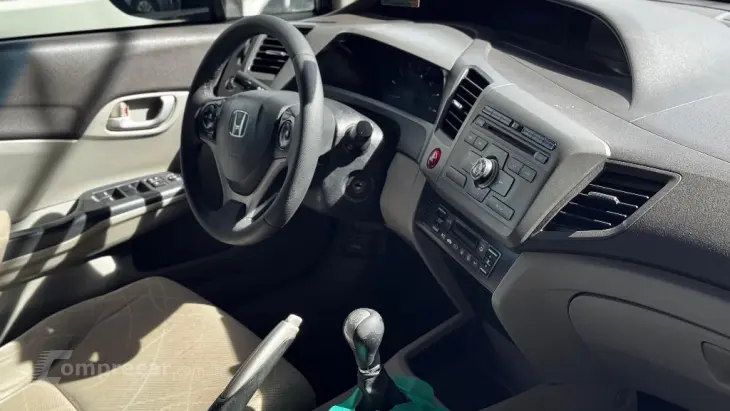 Civic Sedan LXS 1.8/1.8 Flex 16V Mec. 4p