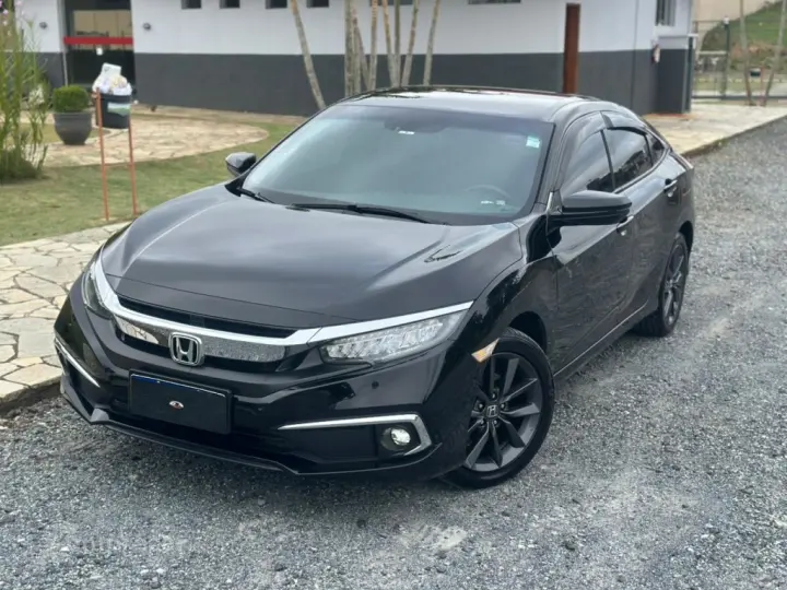 CIVIC 2.0 16V FLEXONE EXL 4P CVT