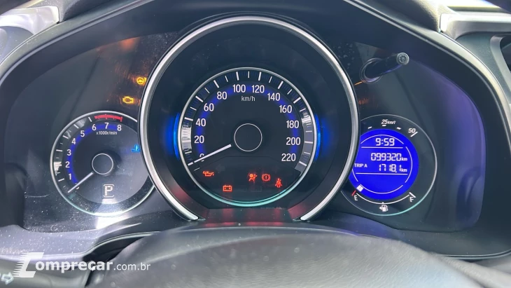 WR-V 1.5 16vone EX