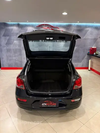Cruze Hatch 1.8 16V 4P LT SPORT FLEX AUTOMÁTICO