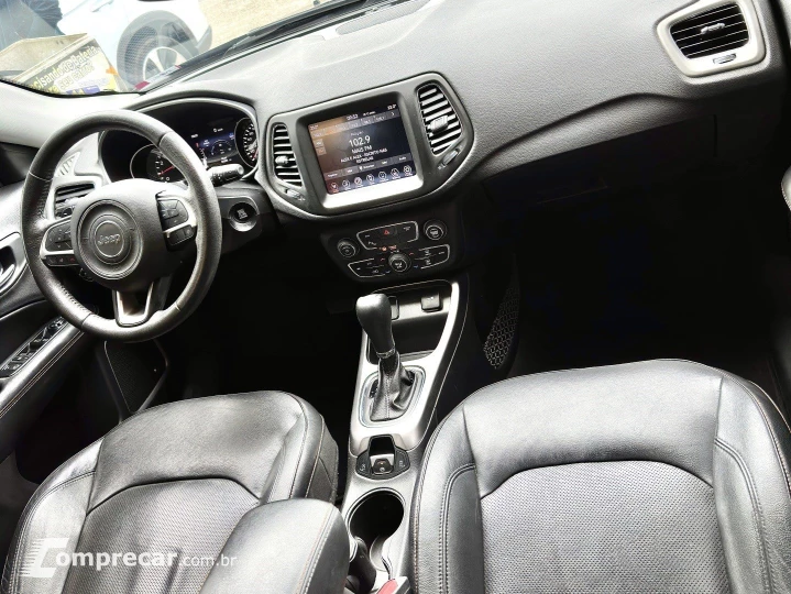 COMPASS 2.0 16V FLEX LONGITUDE AUTOMÁTICO