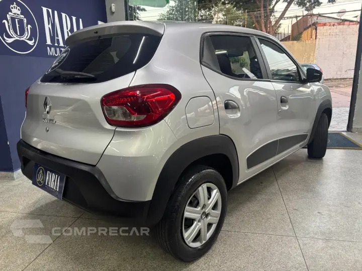 Kwid KWID Zen 1.0 Flex 12V 5p Mec.