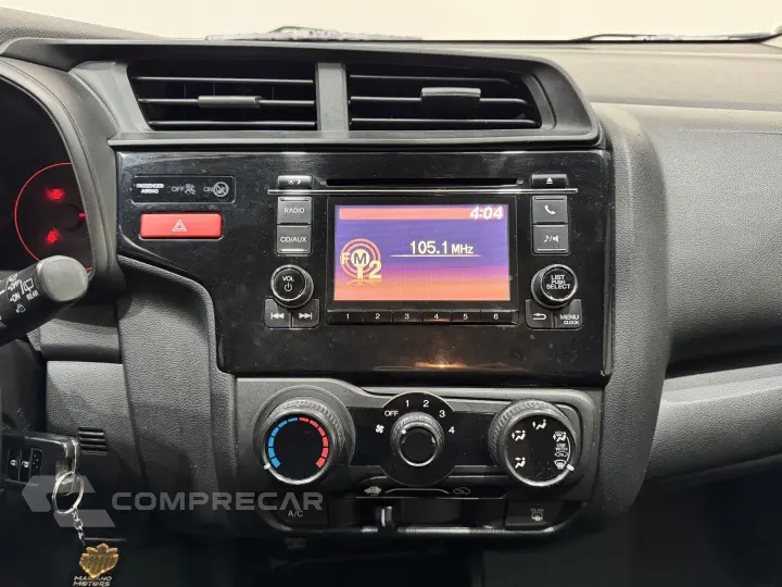 FIT 1.5 EX 16V FLEX 4P AUTOMÁTICO