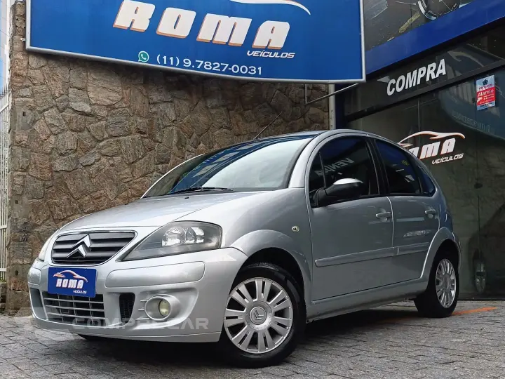 C3 1.6 Solaris 16V Flex 4P Automático