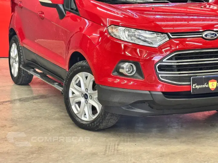 Ecosport 2.0 Titanium 16V Flex 4P Automático