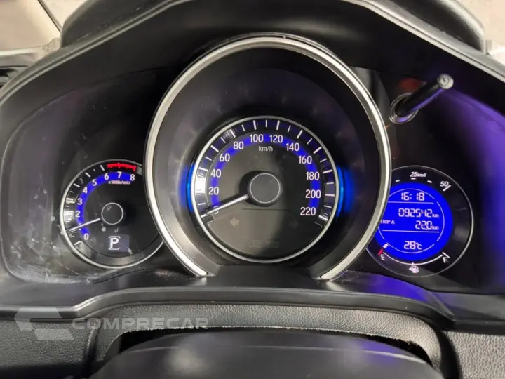 FIT 1.5 EX 16V FLEX 4P AUTOMÁTICO