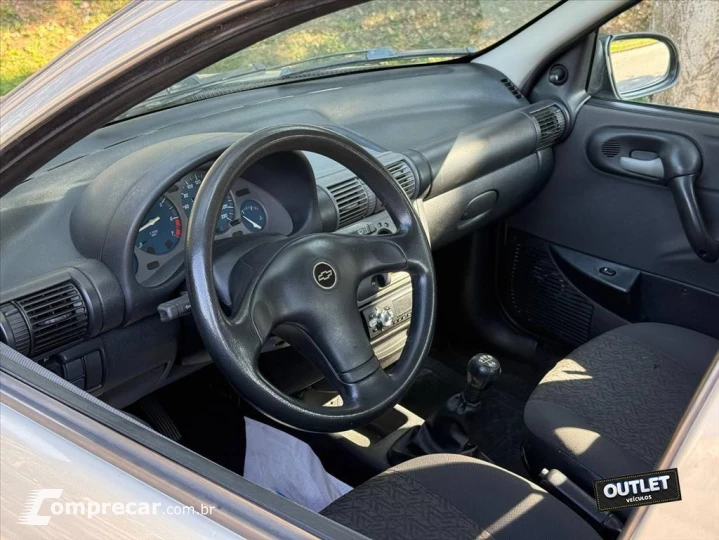 CORSA 1.0 MPFI CLASSIC SEDAN 8V ÁLCOOL 4P MANUAL
