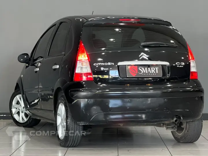 C3 1.4 I EXCLUSIVE 8V FLEX 4P MANUAL