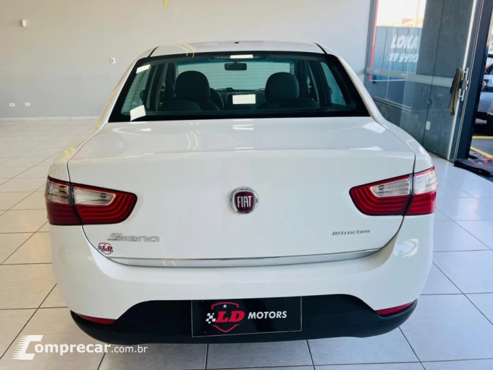 GRAND SIENA 1.4 MPI ATTRACTIVE 8V FLEX 4P MANUAL