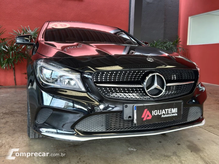 CLA 180 1.6 CGI GASOLINA 7G-DCT