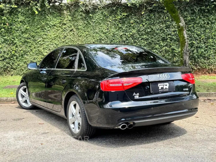 A4 1.8 TFSI Attraction