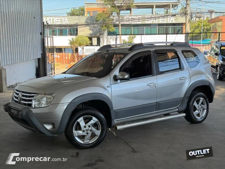 DUSTER 1.6 4X2 16V FLEX 4P MANUAL
