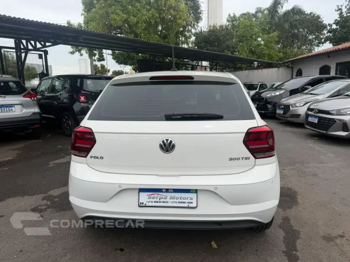 Polo Hatch 1.0 12V 4P 200 TSI  COMFORTLINE AUTOMÁTICO