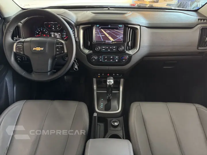 S10 2.5 FLEX LTZ 4X4 CABINE DUPLA AUTOMÁTICO