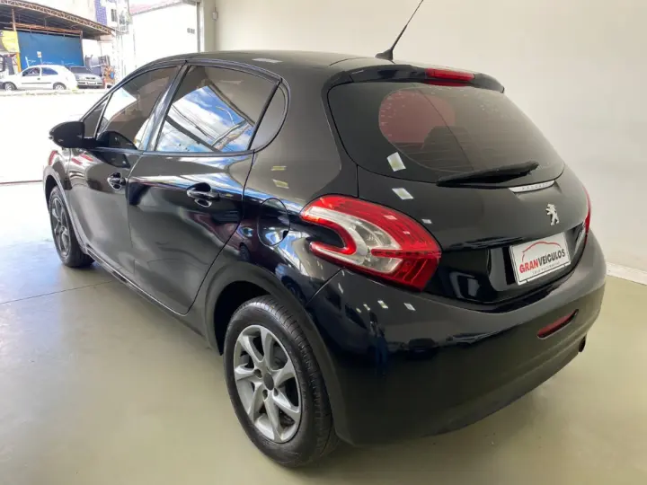 208 1.5 ACTIVE 8V FLEX 4P MANUAL