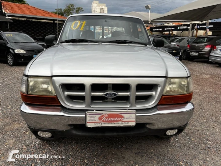 Ranger 2.5 Xlt 4X2 Cs 8V Turbo Intercooler Diesel 2P Manual