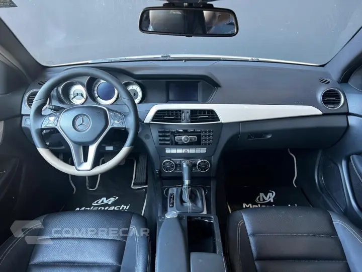 C 180 1.6 CGI COUPE 16V TURBO GASOLINA 2P AUTOMÁTICO