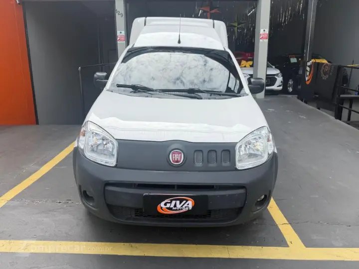 Fiorino Furgão Work. HARD 1.4 Flex 8V 2p