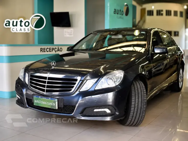 E 350 3.5 COUPE V6 GASOLINA 2P AUTOMÁTICO