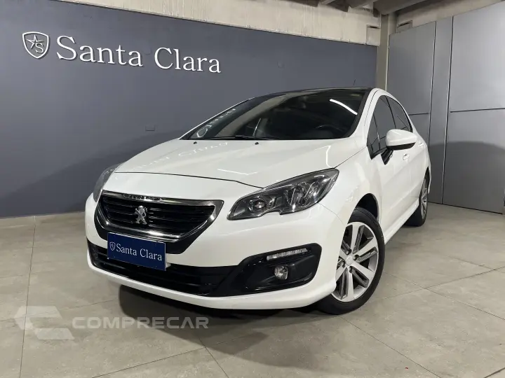 308 1.6 ALLURE 16V FLEX 4P MANUAL