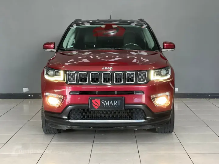 COMPASS 2.0 16V FLEX LIMITED AUTOMÁTICO