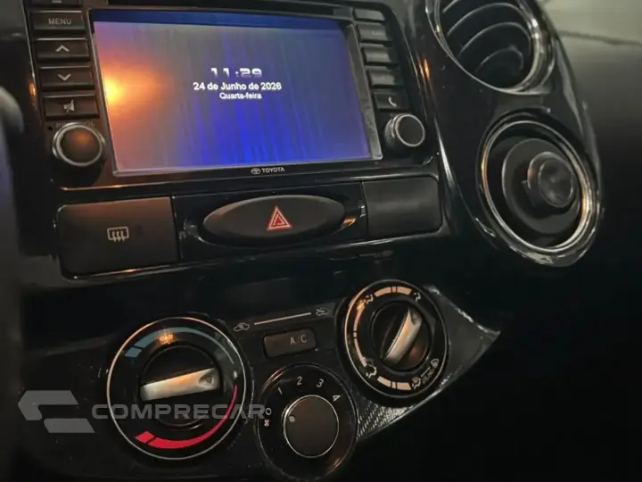 Etios 1.5 Platinum 16V Flex 4P Automático