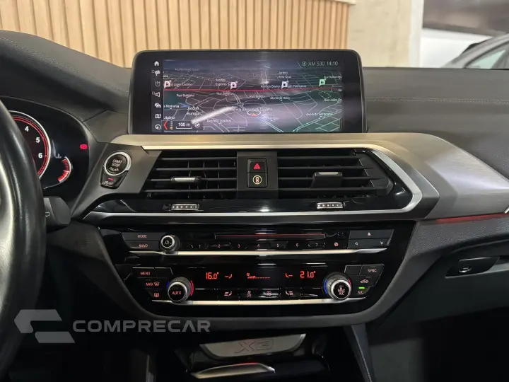 X3 2.0 16V GASOLINA X LINE XDRIVE30I STEPTRONIC
