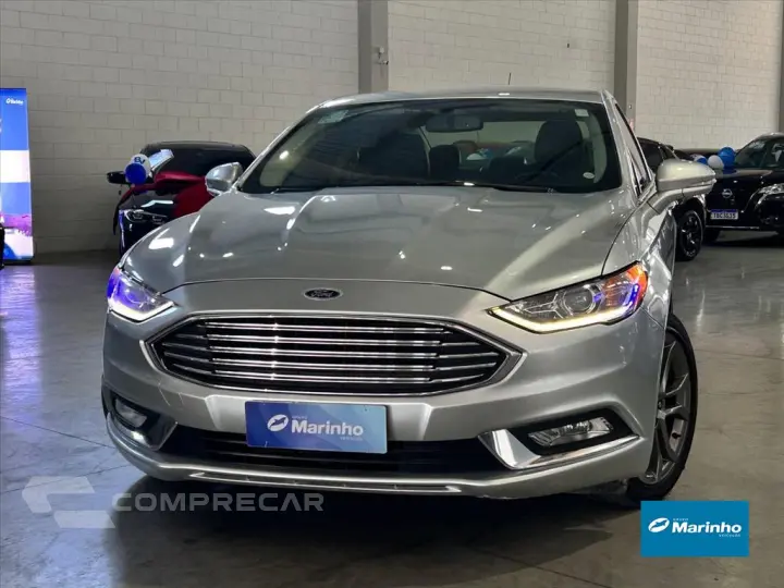 FUSION 2.0 SEL 16V GASOLINA 4P AUTOMÁTICO