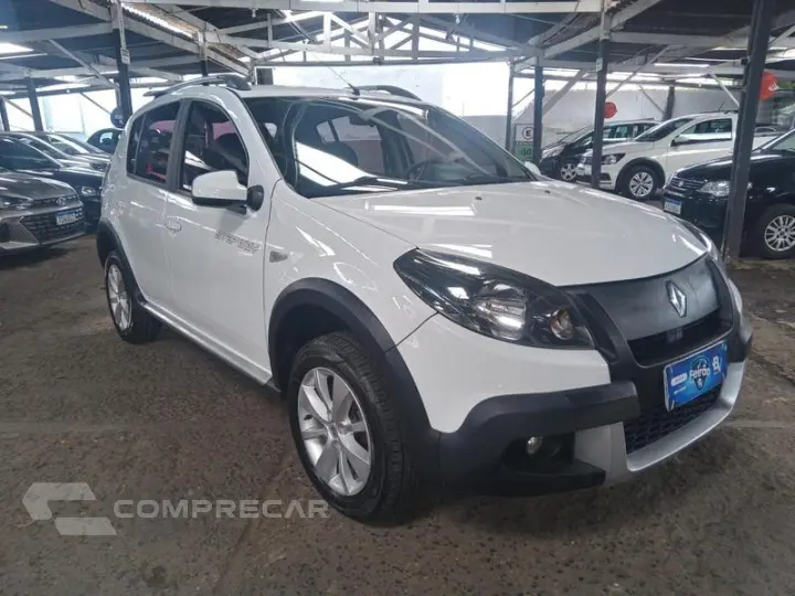 SANDERO 1.6 STEPWAY 16V FLEX 4P MANUAL
