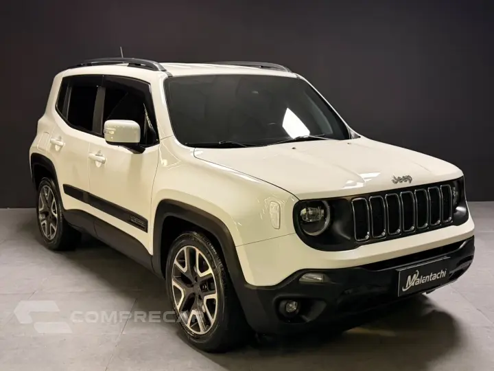 RENEGADE 1.8 16V FLEX LONGITUDE 4P AUTOMÁTICO