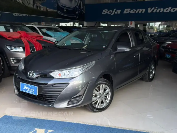 YARIS XL Plus Con. Sed. 1.5 Flex 16V Aut