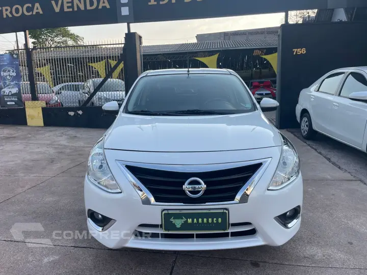 VERSA 1.6 16V Unique