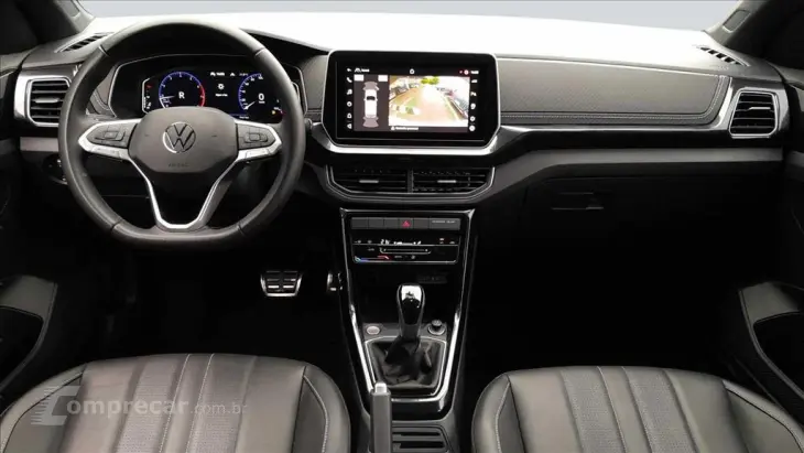 T-CROSS 1.4 250 TSI TOTAL FLEX HIGHLINE AUTOMÁTICO