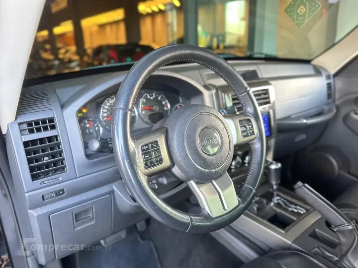 CHEROKEE 3.7 LIMITED 4X4 V6 12V GASOLINA 4P AUTOMÁTICO