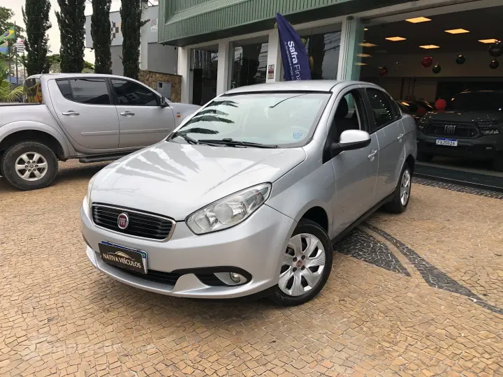 Grand Siena 1.4 Mpi Attractive 8V Flex 4P Manual