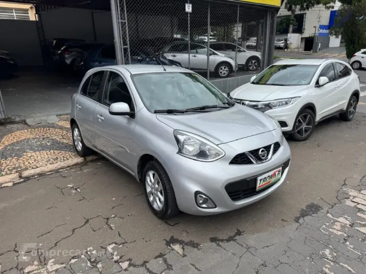 MARCH SV 1.6 16V FlexStart 5p Aut.