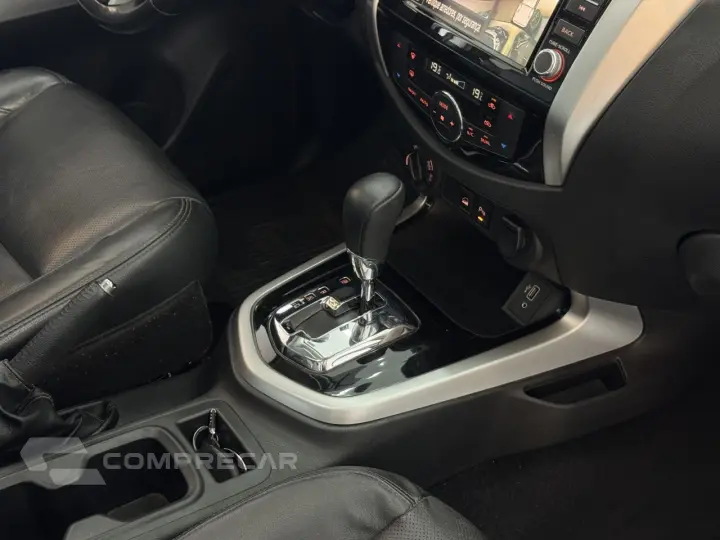 Frontier 2.3 16V LE 4X4 CABINE DUPLA BI-TURBO DIESEL AUTOMÁT