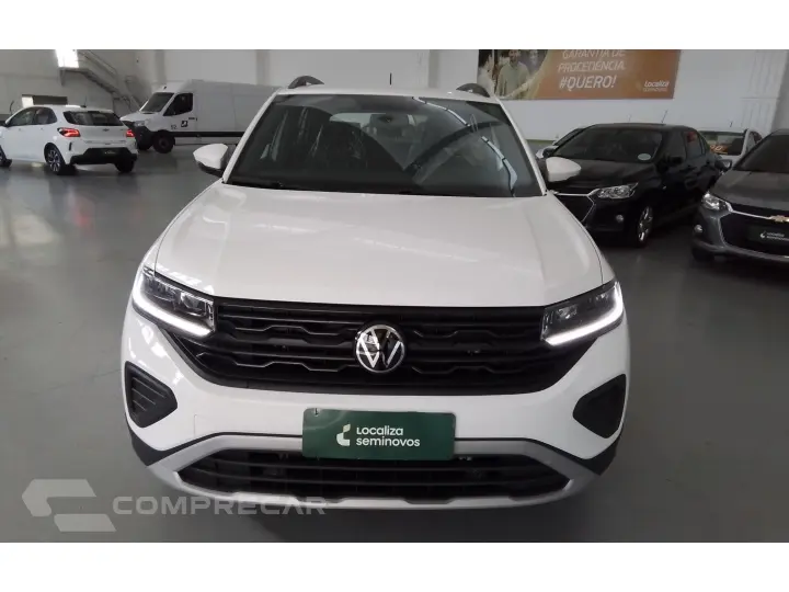 T-CROSS 1.0 200 TSI TOTAL FLEX AUTOMÁTICO