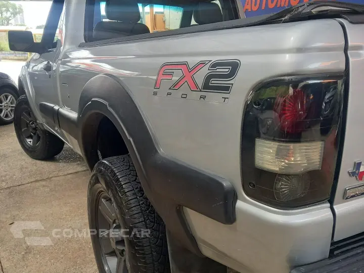 Ranger 2.3 Xls 4X2 Cs 16V Gasolina 2P Manual