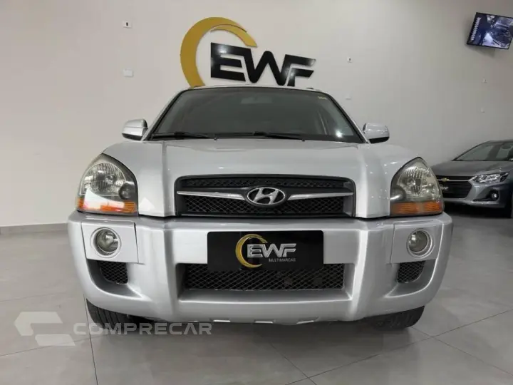 HYUNDAI TUCSON 2.0 16V FLEX AUT.