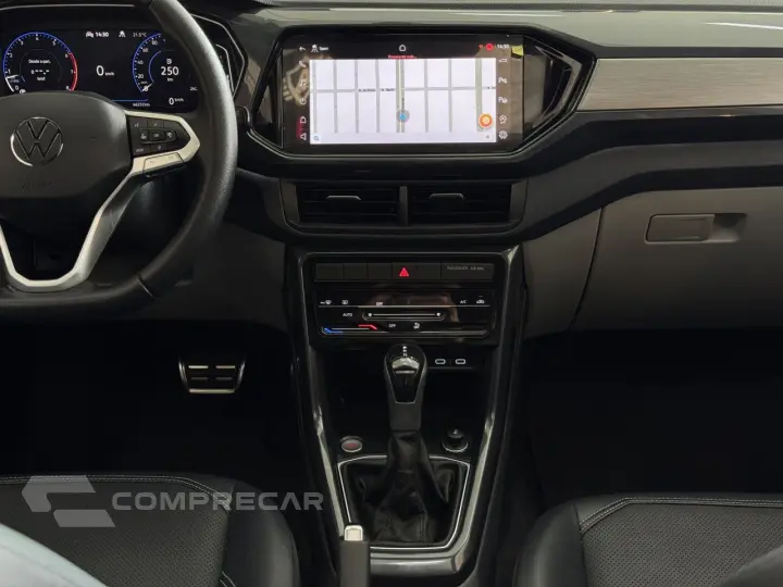 T-Cross 1.4 4P 250 TSI FLEX HIGHLINE AUTOMÁTICO