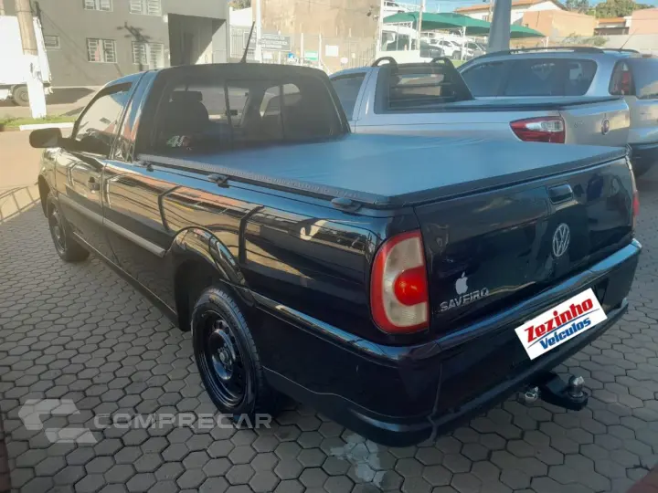 SAVEIRO 1.6 MI Trend CS 8V G.IV
