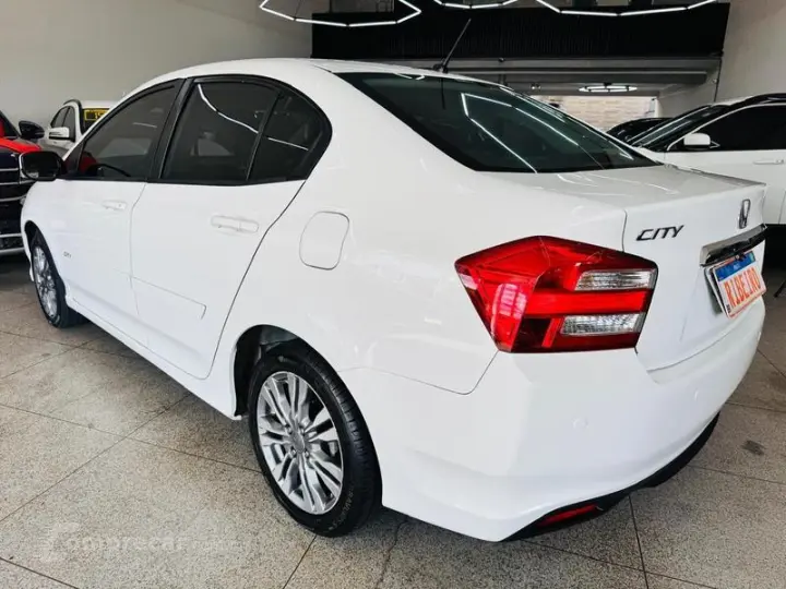 CITY SEDAN LX 1.5 FLEX 16V 4P AUT.