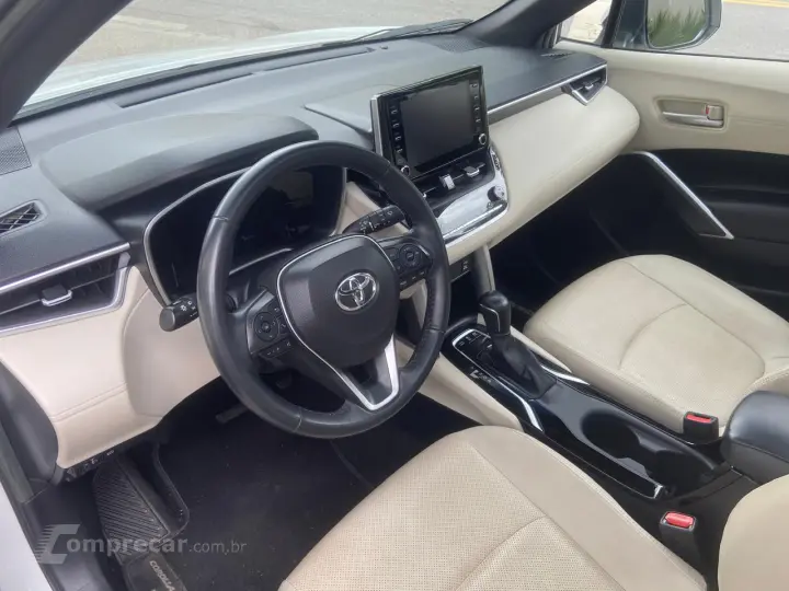 Corolla Cross 1.8 VVT-I HYBRID FLEX XRX CVT