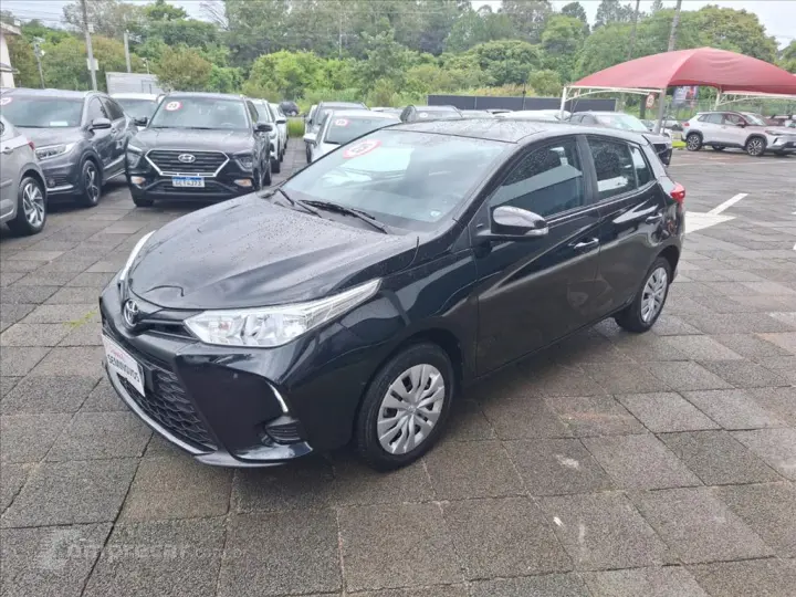 YARIS 1.5 16V FLEX XL MULTIDRIVE