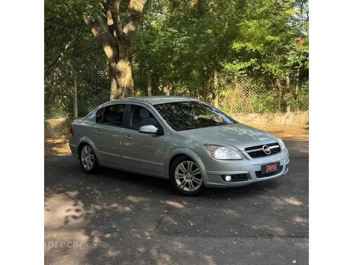 VECTRA 2.0 MPFI ELEGANCE 8V FLEX 4P MANUAL